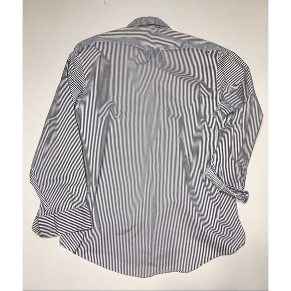 PGB Vintage Women Striped Black White Button Down With Zebra Embroidery SZ small - Picture 6 of 6